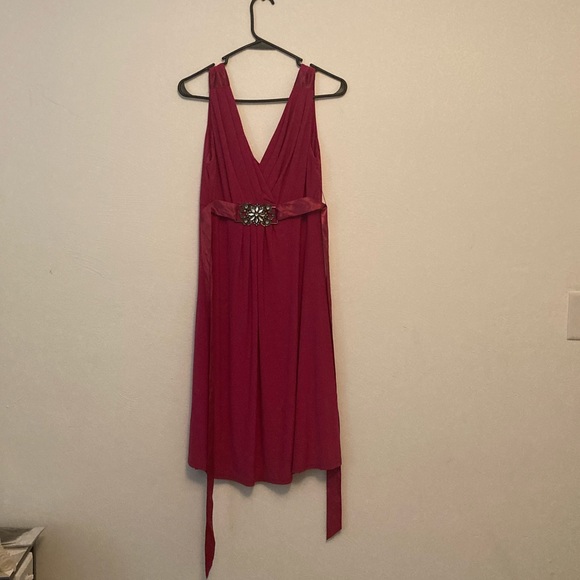 Mid-Length Ribbon Dress - Picture 2 of 5